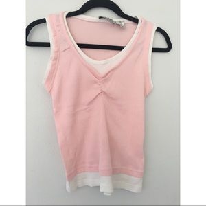 Allyson Whitmore Sport Vintage PS pink tank